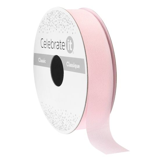 5/8" x 7yd. Chiffon Ribbon by Celebrate It® Classic